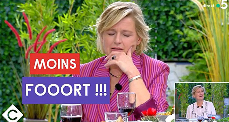 C à vous : Sophie Davant évincée, Anne-Elisabeth Lemoine dérange sur France 5