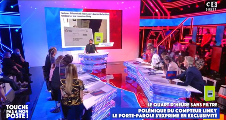 Touche pas à mon poste : scandale chez Cyril Hanouna, C8 gagnante