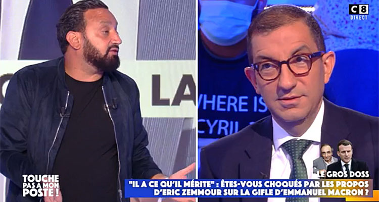 TPMP : Cyril Hanouna explose Jean Messiha, Eric Zemmour recadre C8