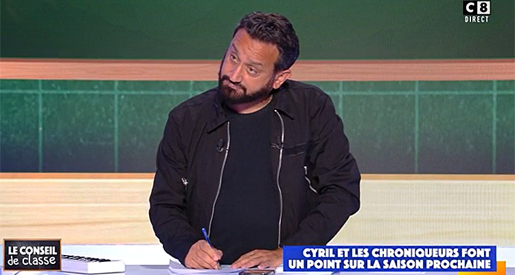 Touche pas à mon poste  (C8) : Cyril Hanouna, tout ce qu’il a refusé et accepté à ses chroniqueurs pour la saison 2021 / 2022 de TPMP