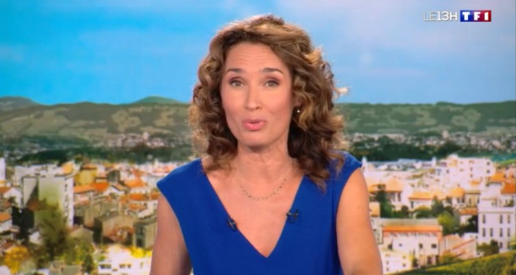 JT 13H : coup de chaud pour Marie-Sophie Lacarrau sur TF1