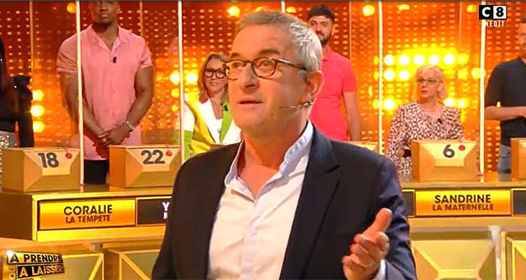 A prendre ou à laisser : la réponse forte de Christophe Dechavanne sur C8, un jackpot à portée de main pour Hassna