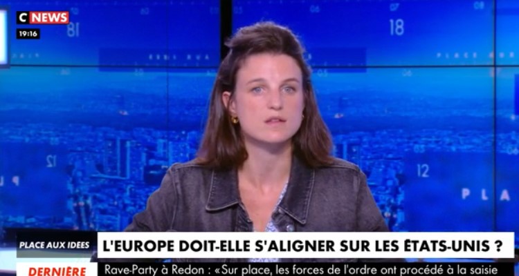 CNews : Eugénie Bastié succède à Eric Zemmour, audiences  encourageantes pour Clélie Mathias