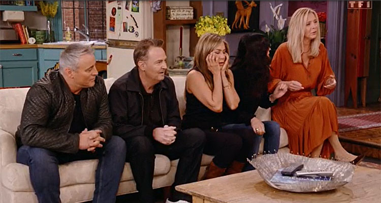 Friends reunion (TF1) : quelle audience pour les retrouvailles de Courteney Cox, Jennifer Aniston, Matthew Perry… ?