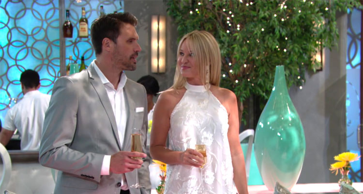 Les feux de l’amour (spoiler) : Sharon quitte Nick sur TF1, un mariage explosif