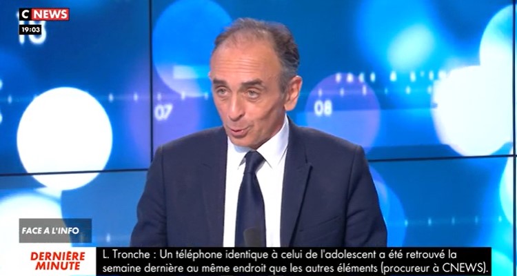 Face à l’info : Eric Zemmour viré, CNews explose