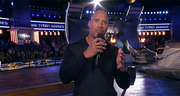 Titan Games (TFX) : Dwayne Johnson redoutable, le mont Olympe pour faire oublier Ninja Warrior