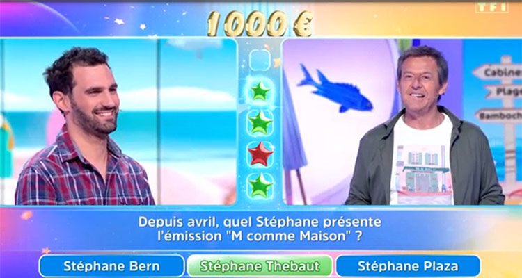 Les 12 coups de midi : Bruno et l’étoile mystérieuse évincés ce mercredi 14 juillet 2021 sur TF1