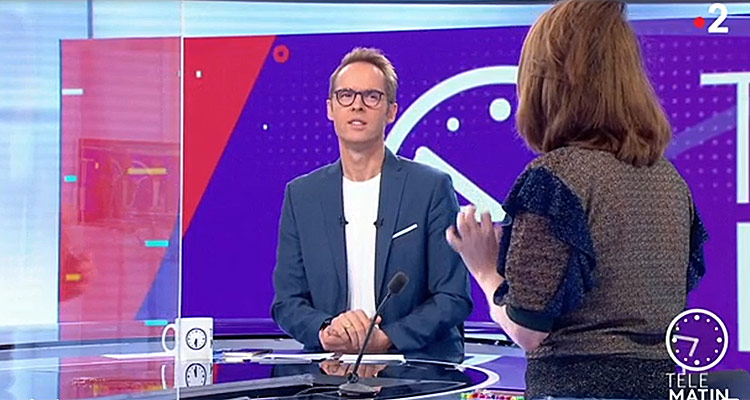 Télématin : une promotion attendue, Damien Thévenot et France 2 sous pression