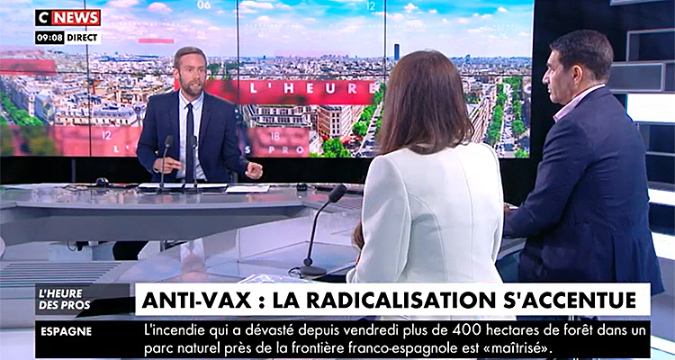 L’heure des pros : Pascal Praud prend ses distances, CNews sanctionnée avec Yoann Usai ?