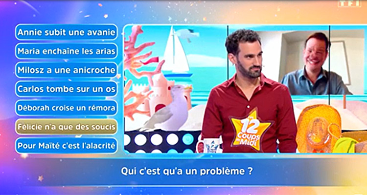 Les 12 coups de midi : l’étoile mystérieuse dévoilée par Bruno ce jeudi 22 juillet 2021 sur TF1 ?