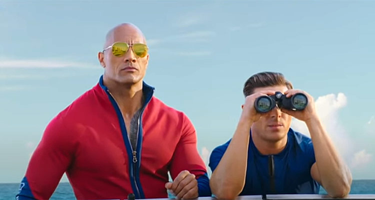 Baywatch (M6) / Titan Games (TFX) : Dwayne Johnson, l’acteur le mieux payé au monde avant l’arrivée de Young Rock