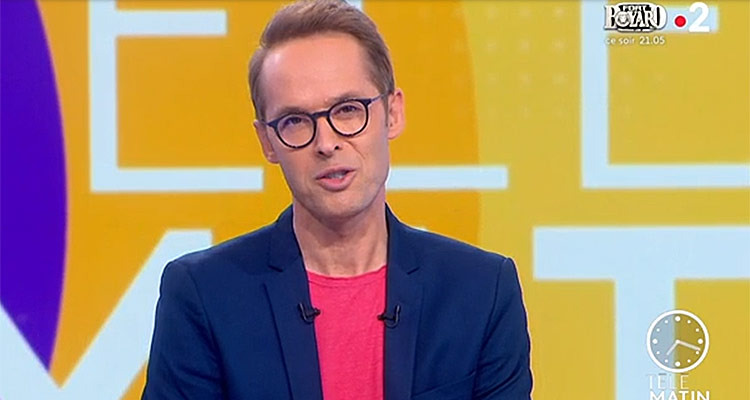 Télématin : Damien Thévenot renversé, France 2 perd gros