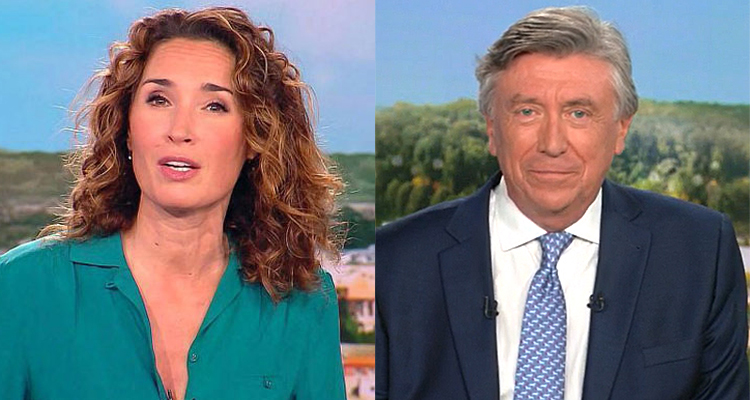 JT 13H :  TF1 dépourvue sans Marie-Sophie Lacarrau, Karine Baste-Régis handicapée