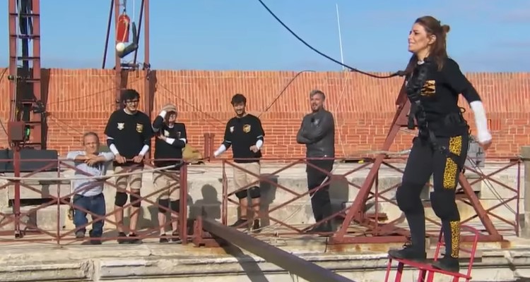 Fort Boyard du 14 août 2021 : Paul El Kharrat (12 coups de midi), Carinne Teyssandier (Télématin), Jérémy Frérot, Elsa Fayer... affrontent Mégagaf 