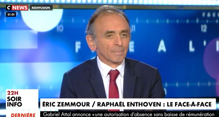 CNews : Eric Zemmour menacé par Laurence Ferrari ?