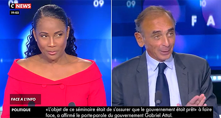 CNews : retour chamboulé pour Eric Zemmour et Christine Kelly ?