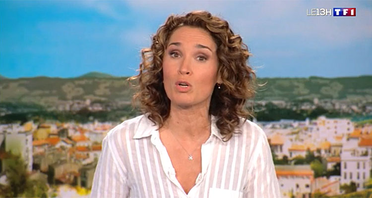 JT 13H : coup de chaud  pour Marie-Sophie Lacarrau avant son retour sur TF1