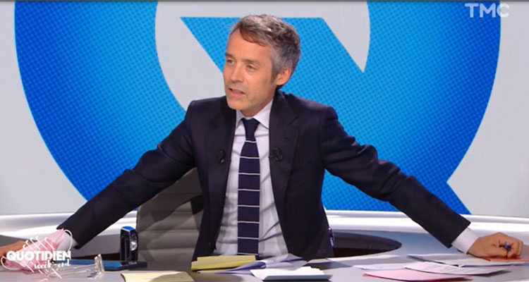 Quotidien (TMC) : nouveaux chroniqueurs, départs... des changements pour la rentrée de Yann Barthès