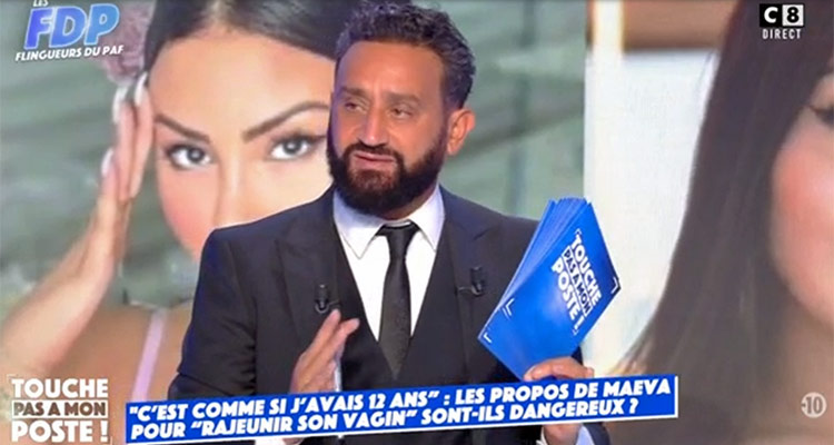 Touche pas à mon poste : Cyril Hanouna / Maeva Ghennam, audience renversante pour C8 ?