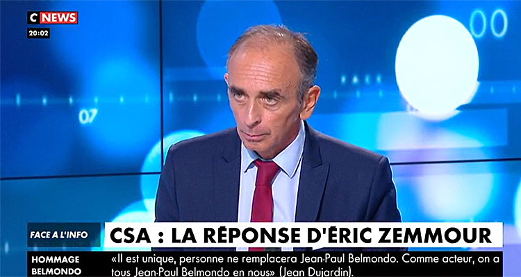 Face à l’info :  Eric Zemmour fait exploser CNews, record d’audience pour Christine Kelly