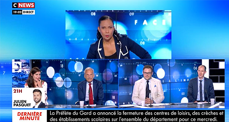 CNews : retour surprise pour Christine Kelly face à BFMTV, Eric Zemmour éloigné