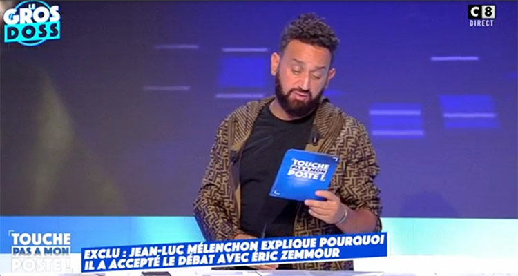 Touche pas à mon poste : un départ historique pour Cyril Hanouna, C8 détonne en audience