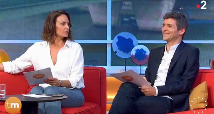 Télématin : audiences sensibles pour Thomas Sotto et Julia Vignali sur France 2