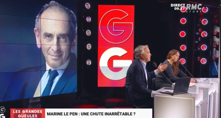 Les Grandes Gueules : chute inarrêtable avec Zemmour ? Julien Courbet renverse Alain Marschall