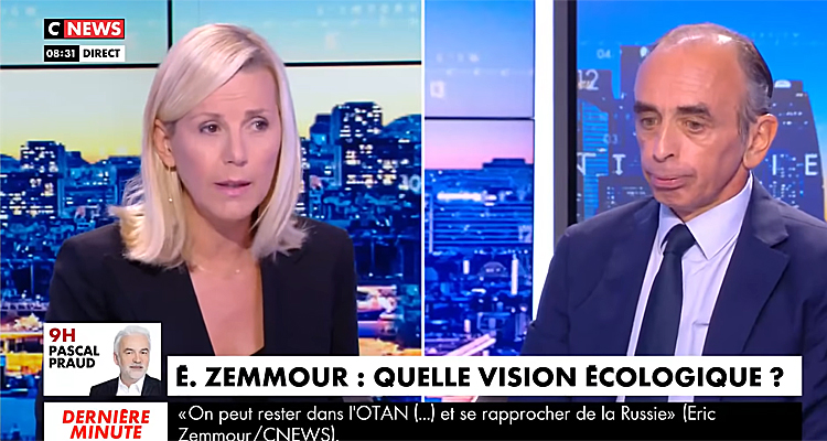 Eric Zemmour : son retour inattendu sur CNews, Laurence Ferrari mise à mal ?