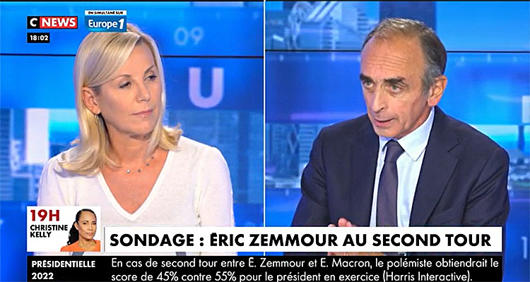 Eric Zemmour annonce des décisions chocs, Laurence Ferrari explose sur CNews