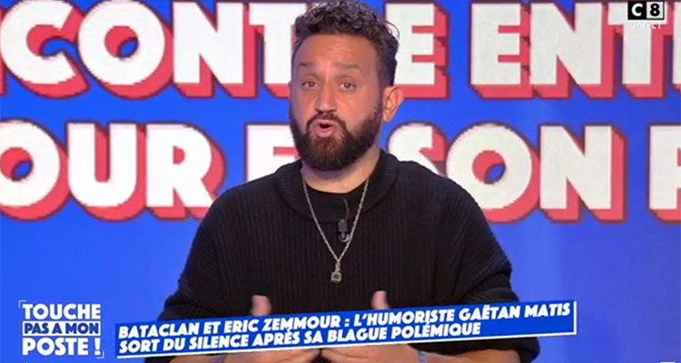 TPMP : Cyril Hanouna déchaîne C8 avec une blague polémique sur Eric Zemmour