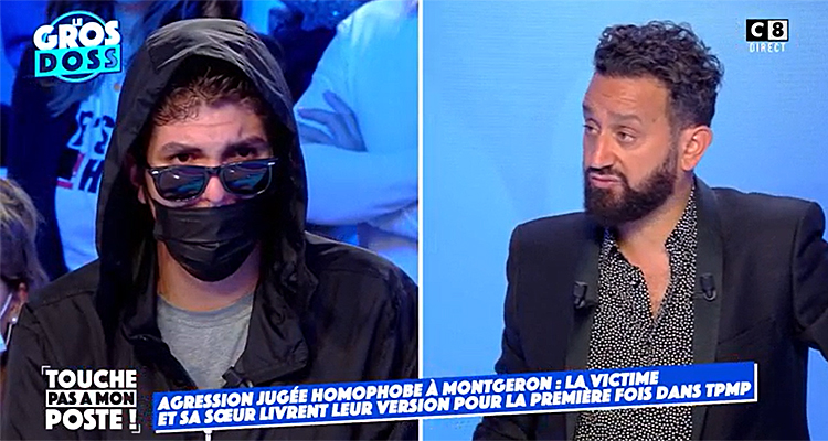 TPMP : Cyril Hanouna paralyse C8 avec Yanis, victime de l’agression homophobe de Montgeron