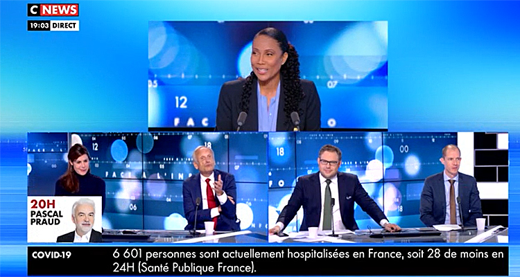 Face à l’info : Eric Zemmour regretté par Christine Kelly ? Mathieu Bock-Côté accuse le coup sur CNews