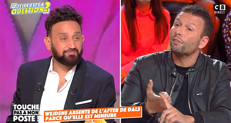 TPMP : Cyril Hanouna balance sur Wejdene et DALS, C8 relègue Quotidien 