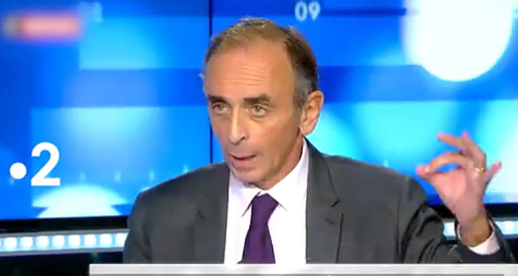 France 2 : Éric Zemmour au cœur de la polémique dans Complément d’enquête