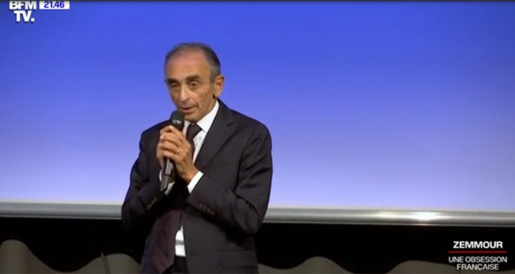 Eric Zemmour : les chaînes TV se l’arrachent, la chasse aux records d’audience sur BFMTV, CNews, France 2... 