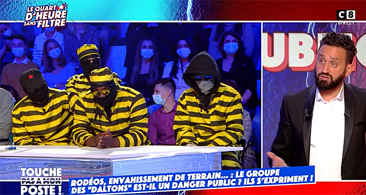 TPMP : Cyril Hanouna renverse l’audience de C8 avec Les Daltons et Sarah Fraisou