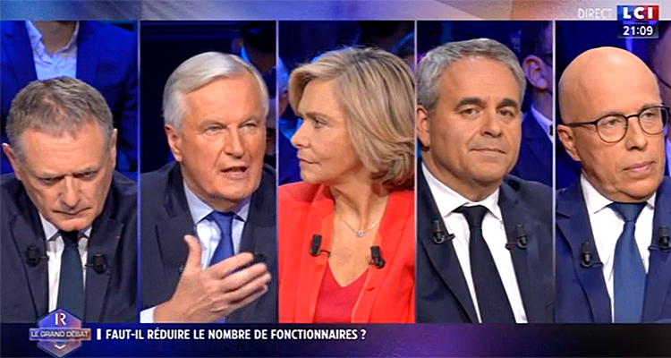 LCI : Ruth Elkrief en colère, audience explosive pour le débat LR, CNews renversée