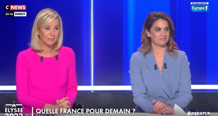 Débat LR (Audiences TV) : Sonia Mabrouk bousculée sur CNews, Laurence Ferrari choquée