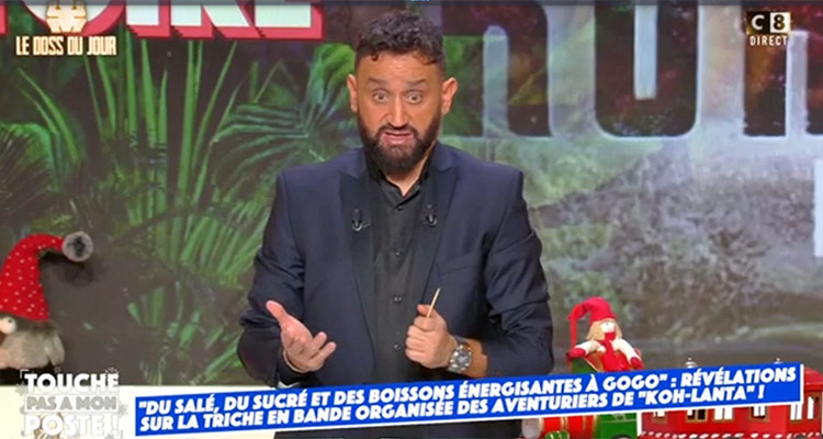 TPMP : Cyril Hanouna déchaîne C8 avec des révélations sur la tricherie à Koh-Lanta