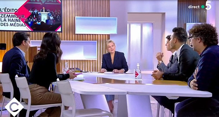 C à vous : violences pour Patrick Cohen, Anne-Elisabeth Lemoine explose France 5