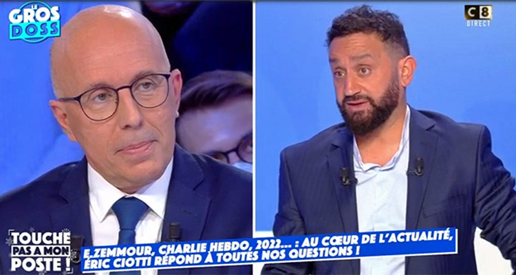 Touche pas à mon poste : Cyril Hanouna attaque violemment un ancien chroniqueur et François Hollande, C8 sanctionnée