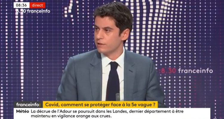 Audiences TV : Gabriel Attal renversé par Gérald Darmanin (CNews), Eric Ciotti loin derrière Castanner 