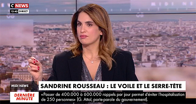 CNews : incident chez Sonia Mabrouk, « C’est très insultant, c’est méprisant »