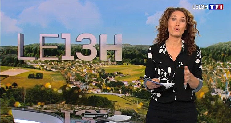 JT 13H : le départ de Marie-Sophie Lacarrau, TF1 jubile