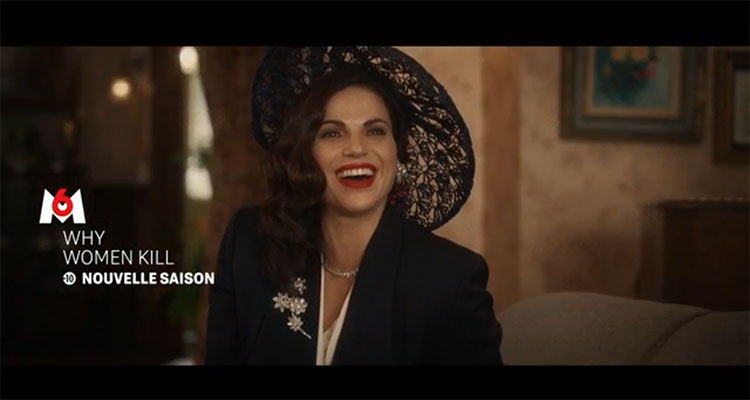 Why Women Kill (saison 2, M6) : la mort de Rita ? Lana Parrilla s’explique