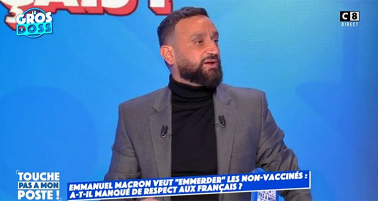 Touche pas à mon poste : clash mémorable entre Matthieu Delormeau et Gilles Verdez, Cyril Hanouna à un haut niveau sur C8