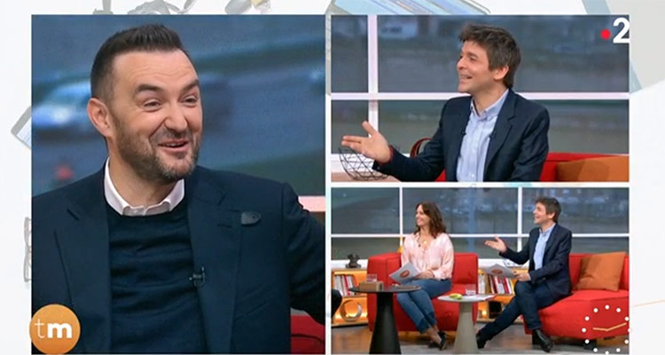 Télématin : retrouvailles pour Julia Vignali, Thomas Sotto s’effondre sur France 2