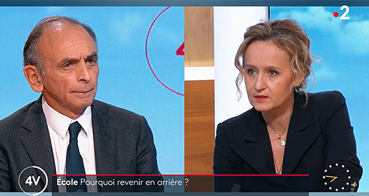 France 2 : audiences décevantes pour Eric Zemmour ? Le piège de Caroline Roux dans Télématin